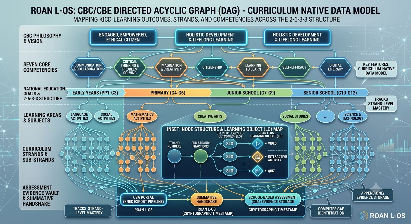 Turning a 2,000-Page Curriculum Into a Graph: The Curriculum Graph Engine